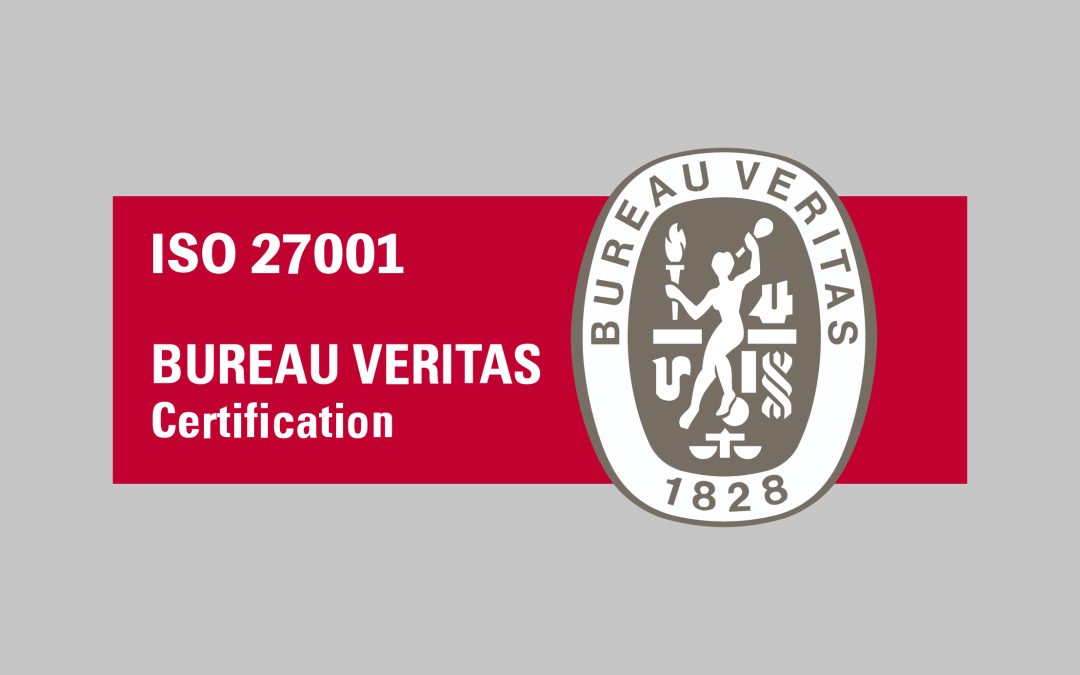 Obtenemos la certificación ISO 27001