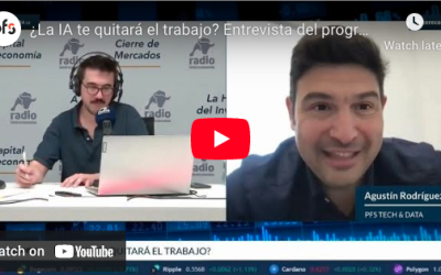 ¿La IA nos quitará el trabajo?