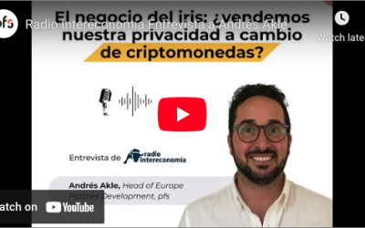 El negocio del iris: ¿Vendemos nuestra privacidad a cambio de criptomonedas?
