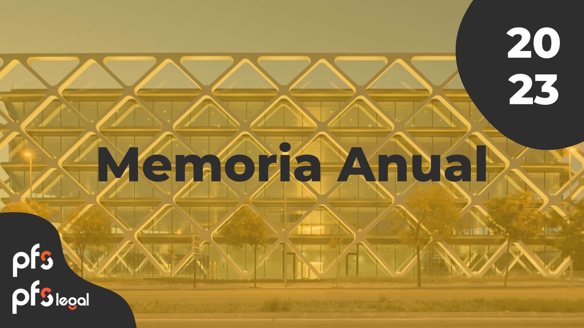 memoria anual pfs 2023