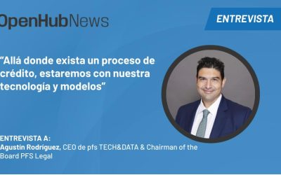 Entrevista a Agustín Rodríguez, CEO de pfsTECH&DATA, para OpenHubNews
