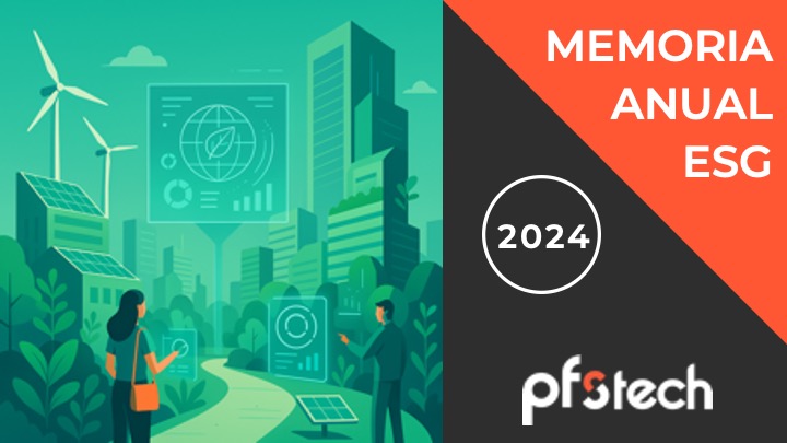 Publicamos la Memoria ESG 2024
